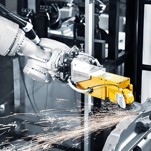 Cobot ONA KR 22 R1610-2 con Carga Útil de 22 kg, Caja de Cambios, PLC y Motor de 1 kW, Potencia de 380 V para Soldadura y Prensado - Product Image 2