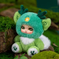 Llavero Personalizado al por Mayor OEM, Lindo Colgante de Vinilo PVC de la Serie Transformación Facial, Muñecos de Peluche Kawaii, Juguetes de Peluche de Regalo