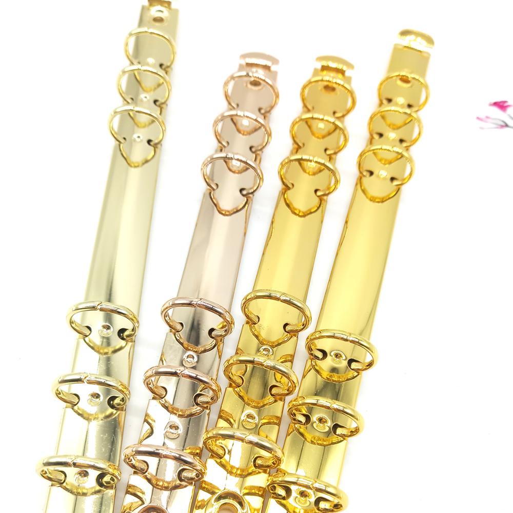 Оптовая продажа, высококачественные зажимы для фотоальбома, металлические кольца от китайских поставщиков, металлический кольцевой связующий механизм, спусковой механизм, зажим для обвязки с 6 отверстиями