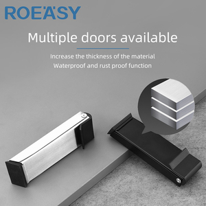 קל מודרני עמיד נירוסטה עמיד נירוסטה אוטומטית פקק דלת מגנטי לתפוס - Product Image 2