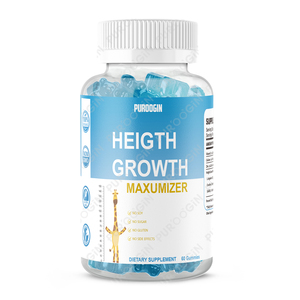 Private Label Gummies Calcium Hauteur Supplément Vitamine pour Adolescents et Femmes Enceintes - Product Image 1