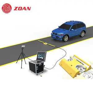 Portable Under Car Scanner Under Vehicle Surveillance System