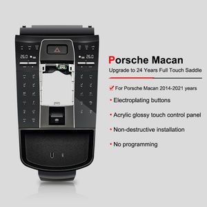 Pour Porsche Macan 2014-2021 NaviHua Écran LCD de console automobile Nouvelle Arrivée Affichage de la climatisation de la voiture - Product Image 4