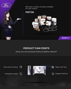 Grossiste de piston perkins - Product Image 6