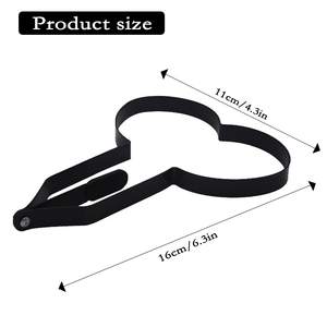 2026 Hete Verkoop Omelet Maker Penisvorm Eierstroper Pannenkoekvormen Roestvrijstalen Eierring - Product Image 2