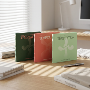 TXT The Name Chapter TEMPTATION Álbum Oficial Aleatorio de Kpop Coreano en CD - Product Image 2
