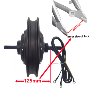 12 pouces 36V 48V 500W 1000W 1500W 2000W sans brosse sans engrenage électrique petit Scooter vélo Ebike <span class=keywords><strong>moteur</strong></span> avec <span class=keywords><strong>roue</strong></span> <span class=keywords><strong>avant</strong></span> - Product Image 4
