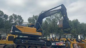 รถขุดมือสองฮุนได 305LC-9T ประสิทธิภาพสูง น้ำหนักใช้งาน 35 ตัน รุ่นปี 2020 เครื่องยนต์อุตสาหกรรมหนักคุณภาพสูงจาก Hawe - Product Image 4