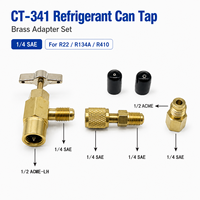 Kit de Tuyaux de Recharge de Réfrigérant R22 R134A R410 pour Service de Climatisation Automobile