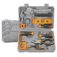 Ensemble d'outils à main de 59 pièces, ensemble d'outils ménagers, marteau, clé à molette, boîte à outils, ensemble combiné pour la réparation à domicile, OEM