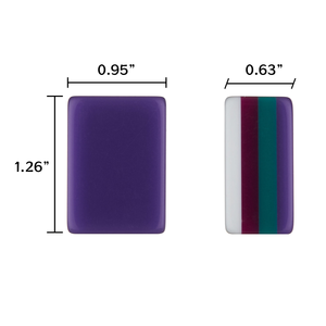 <span class=keywords><strong>Juego</strong></span> <span class=keywords><strong>de</strong></span> Mahjong Americano Duradero con Reverso Morado, Fichas <span class=keywords><strong>de</strong></span> Acrílico Premium con Diseño Único <span class=keywords><strong>de</strong></span> Dragón, <span class=keywords><strong>Juego</strong></span> <span class=keywords><strong>de</strong></span> Mahjong para Torneos - Product Image 6