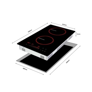 Cuiseur à induction à commande tactile de curseur équipé d'une carte de circuit imprimé brevetée hautement fiable - Product Image 2