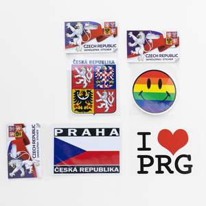 Hot Selling Customized High-quality Paper Cartoon Stickers of High Quality for Tourist Gift and Cultural Promotion Scenarios
