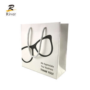 מניות אופנה אופטי אופנה אופטי eyewear משקפיים חנויות נייר קניות תיק - Product Image 2