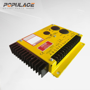 แผงควบคุมเครื่องกำเนิดไฟฟ้าดีเซล รุ่น Populace SG6800E พร้อมระบบควบคุมความเร็วรอบเครื่องยนต์ดีเซลแบบอิเล็กทรอนิกส์ สำหรับอะไหล่เครื่องกำเนิดไฟฟ้าดีเซล - Product Image 1