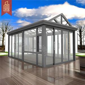 Ity nhôm hồ sơ nhà kính phong cách hiện đại prefab phòng tắm nắng không thấm nước cách nhiệt sân vườn ban công tất cả các mùa phòng tắm nắng - Product Image 3