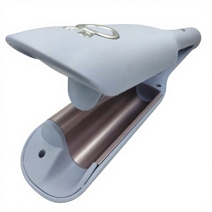 <span class=keywords><strong>Fer</strong></span> à boucler Deep U 32 mm pour ondulations aquatiques, longue durée, anti-brûlure, sans dommages, ions négatifs, grandes vagues, grandes boucles - Product Image 5