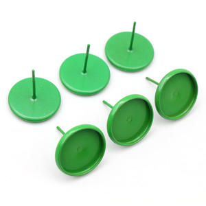 <span class=keywords><strong>Boucles</strong></span> <span class=keywords><strong>d</strong></span>'<span class=keywords><strong>oreilles</strong></span> en acier inoxydable avec <span class=keywords><strong>cabochon</strong></span>,lunette ronde et plate,base de plateau vierge <span class=keywords><strong>pour</strong></span> la fabrication de bijoux - Product Image 5