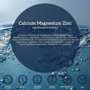 Integratore Liquido Erboristico a Tripla Assorbenza per Adulti, Supporto Immunitario con Frutta e Verdura, Detox Digestivo - Product Image 2