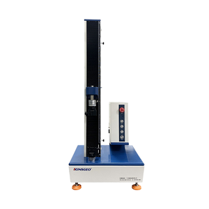 Máquina de Ensayo de Resistencia a la Tracción de Columna Única Nueva de Fábrica con Sensor de Alta Precisión KJ-1070C, Probador de Tensión para Líneas de Pesca KJ-1070C - Product Image 1