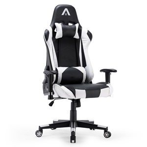 Échantillon Gratuit - <span class=keywords><strong>Chaise</strong></span> de Gaming Ergonomique en Cuir pour Étudiants et Enfants, Fauteuil <span class=keywords><strong>Gamer</strong></span> Exécutif avec Accoudoirs 2D et <span class=keywords><strong>Coussin</strong></span> d'Assise - Product Image 5