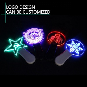 Hot bán tùy chỉnh buổi hòa nhạc không dây điều khiển từ xa LED Light Stick Đảng Glow Sticks ABS + Acrylic CE RoHs FCC chứng nhận - Product Image 5