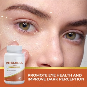 Amaz Oem Private Label Voedingssupplement Vitamine Een Complex Vitaminen Softgel Beschermen Gezichtsvermogen Vitamine A Caroteen Softgel Capsuleta - Product Image 6