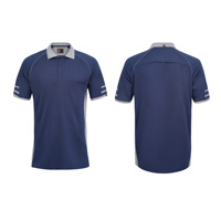 Polo de Trabajo de Secado Rápido con Logotipo Personalizado, Polo Transpirable de Poliéster para Uniformes, Ropa de Trabajo Informal para Empresas y Equipos