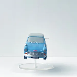 批发哈利的电影1959福特安格利亚压铸汽车蓝色飞车儿童玩具
