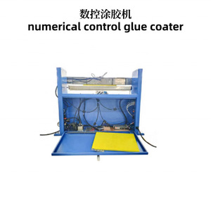 Máquina de Encuadernación Automática con Pegamento Nantou 900x670x400mm 2200W, Equipo de Post-Impresión para Aplicación de Pegamento de Alta Eficiencia - Product Image 2
