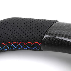 Pour BMW M E70 E71 E90 Volant personnalisé en fibre de carbone Cadre en carbone Série E - Product Image 5