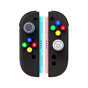 Set di Adesivi per Pulsanti e Copri Joystick Morbidi Creativi per Switch 2 <span class=keywords><strong>Joy</strong></span>-<span class=keywords><strong>con</strong></span> - Product Image 6