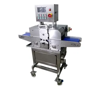 China manufactured fresh meat cutting equipment for meat strip slicer