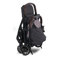 Poussette compacte et légère Brightbebe pour bébés, pliable d'une seule main, pour nourrissons et tout-petits de 1 à 3 ans, idéale pour les voyages en avion