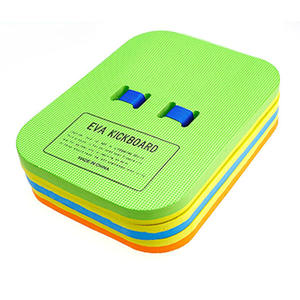 बच्चों गर्म फिटनेस वाटरप्रूफ स्विमिंग किक बोर्ड फ्लोटिंग एवा फोम बोर्ड समायोज्य बैक फ्लोट - Product Image 1