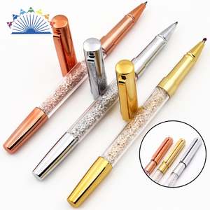 Stylos de luxe à prix abordable, très demandés, avec cristaux, diamants, rose gold, idéal pour un cadeau - Product Image 4