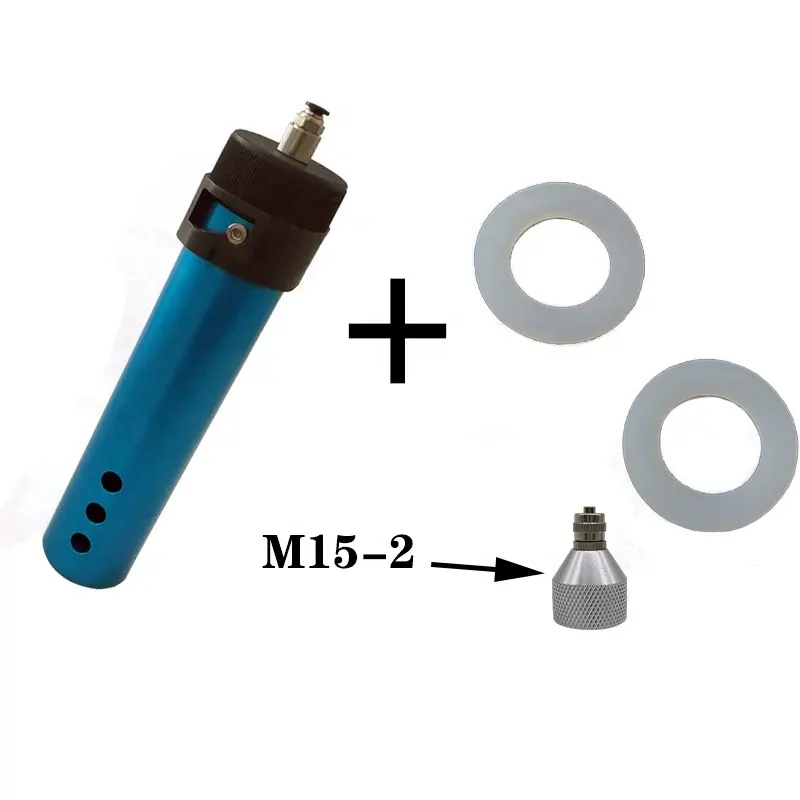 Quelle Hersteller Silikon hülle Blau 330ml Versiegelte Eimer kassette Außen zylinder Quick Twist Dispens ing Cartridge
