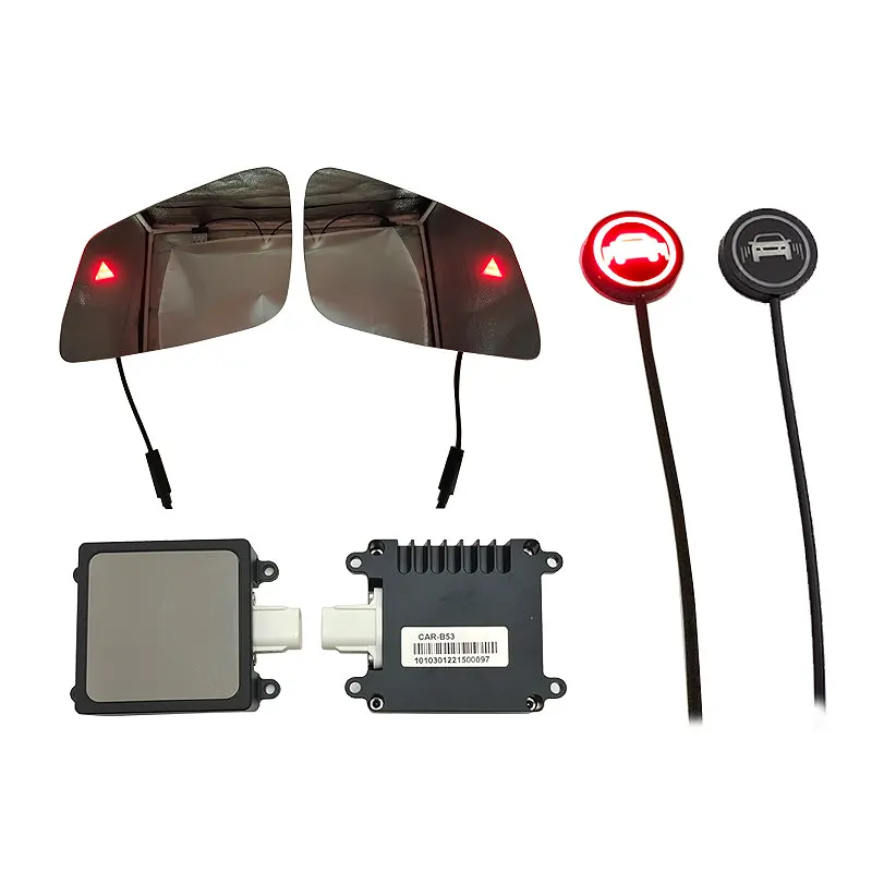 Herida Blind Spot 77GHZ BSD BSM specchietto retrovisore aiuto auto retromarcia rilevamento angolo cieco con sistema di allarme auto