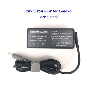 7.9*5.5 65W Adaptateur pour ordinateur portable 20V 3.25A Chargeur secteur pour <span class=keywords><strong>Lenovo</strong></span> <span class=keywords><strong>Thinkpad</strong></span> E430 E520 E530 E535 E545 <span class=keywords><strong>T400</strong></span> T410 T420 T420s T520 T530 T61 - Product Image 2