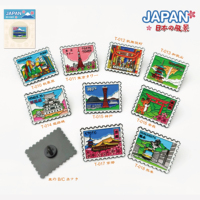 Vente en gros de badges et épingles en métal émaillé souple, personnalisables avec logo et design gratuit, style japonais