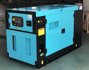 Eleton 40KW tipo silenzioso gruppo elettrogeno Diesel 20kva 30kva 40kva 50kva frequenza di avviamento elettrico 50/60hz con rimorchio - Product Image 4