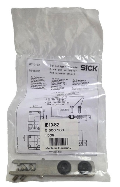 New Original Ready IE10-S2 5306530 Warehouse Industrial Automation PLC Programming Controller