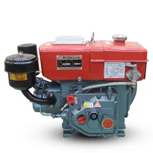 China Manufacture R170 Small Diesel Engines Water Cooled Single Cylinder Diesel Engine