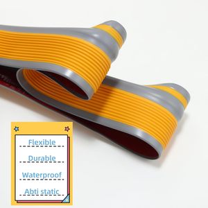 Vinyl chống trượt cầu thang nosing tự dính chống trượt cầu thang bước linh hoạt cao su treads cạnh bảo vệ đúc <span class=keywords><strong>TRIM</strong></span> - Product Image 3