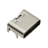 Conector Hembra USB Tipo C 3.0 de 8 Pines, 6.8mm, para Montaje en PCB, Carga Rápida 3A/5A