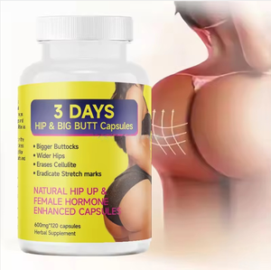 Cápsulas de Maca Plus Booster, Producto para Aumentar Glúteos y Caderas, Efecto Rápido en 3 Días, Glúteos Voluminosos, para Adultos - Product Image 2