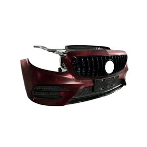 Assemblage de pare-chocs avant de qualité avec radiateur pour <span class=keywords><strong>Mercedes</strong></span> <span class=keywords><strong>Benz</strong></span> Classe E <span class=keywords><strong>AMG</strong></span> W213 W238 un accessoire de voiture élégant - Product Image 2