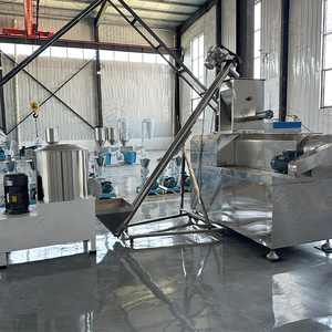 Đồ ăn nhẹ căng phồng gia vị hương vị máy Ngô <span class=keywords><strong>puffing</strong></span> thực phẩm làm thiết bị máy đùn Ngô Gậy đồ ăn nhẹ làm cho dây chuyền sản xuất - Product Image 2