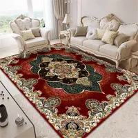 Anpassbare Größe Muster Matte Boden Kaschmir Matten Rutsch feste Teppich Wohnzimmer Pashmina Tapis Alf ombra Tapete Teppich Teppich