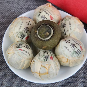 Thé Pu-erh à l'orange Thé Pu-erh du Yunnan avec écorce d'orange de Guangdong Xinhui Xiao Qing Gan Puer Tea Ball Gan Pu Cha - Product Image 2